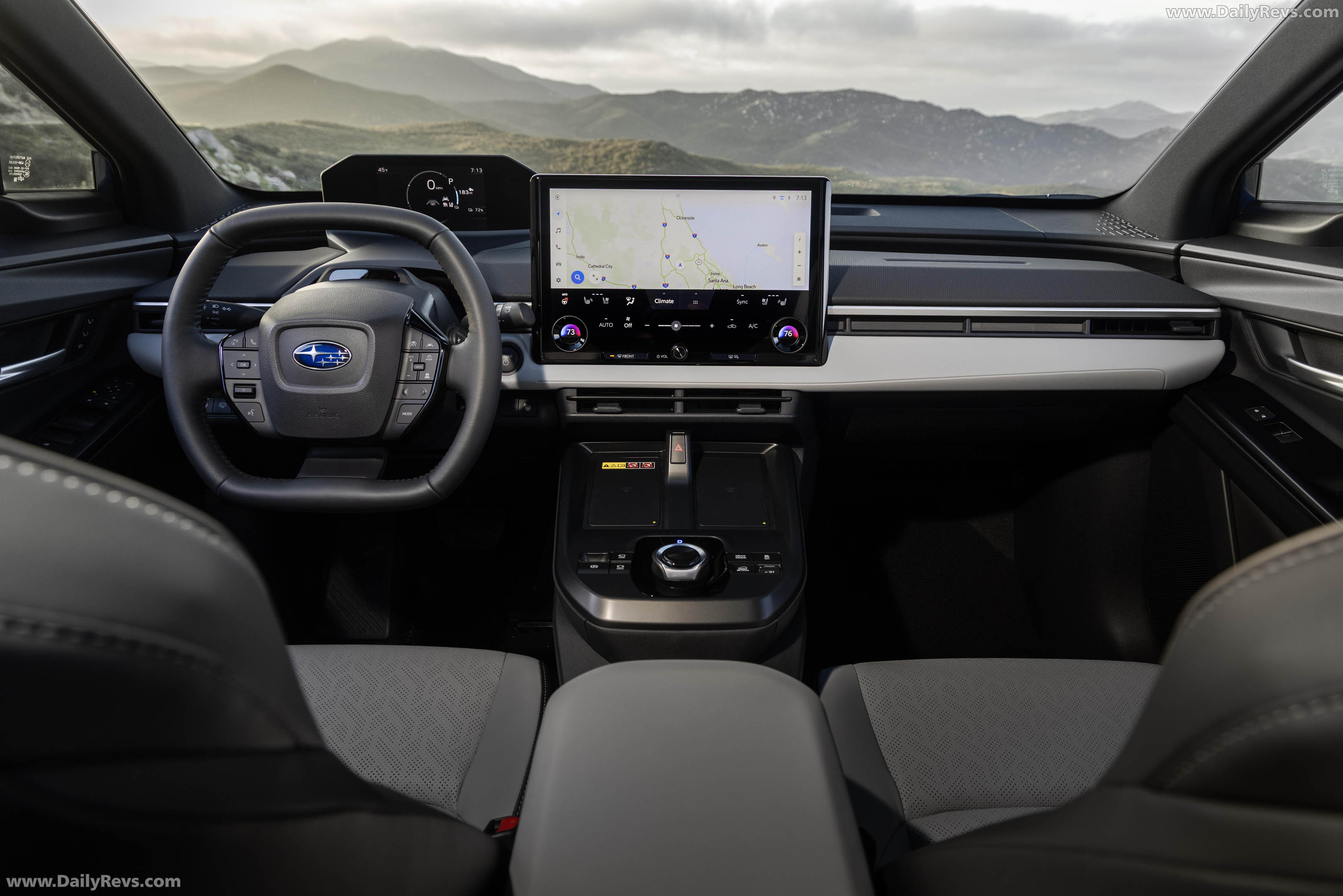 2026 Subaru Trailseeker Touring Interior