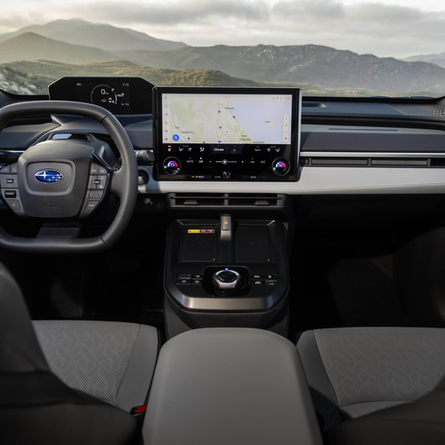 2026 Subaru Trailseeker Touring Interior