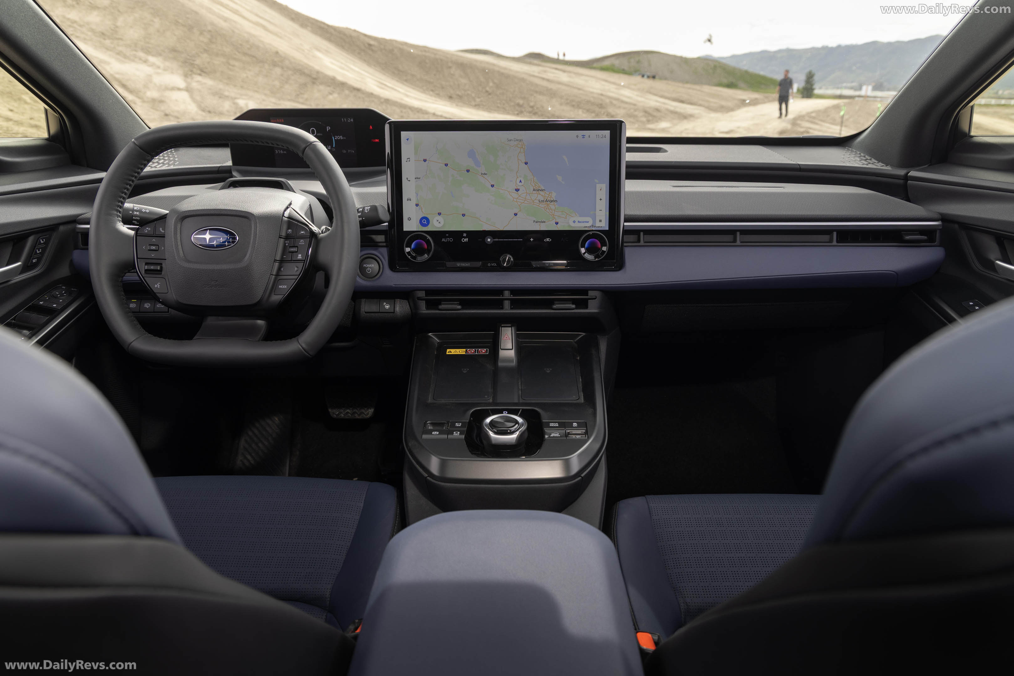 2026 Subaru Trailseeker Touring Interior