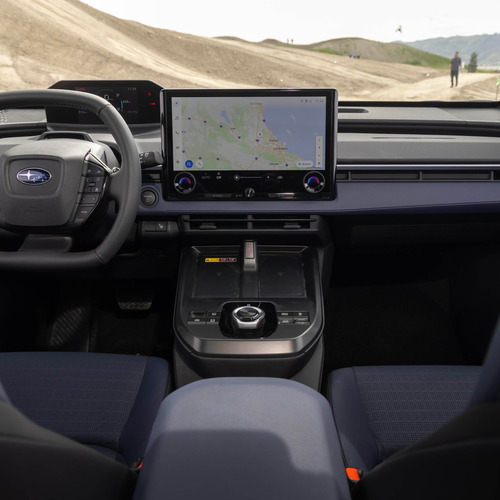 2026 Subaru Trailseeker Touring Interior