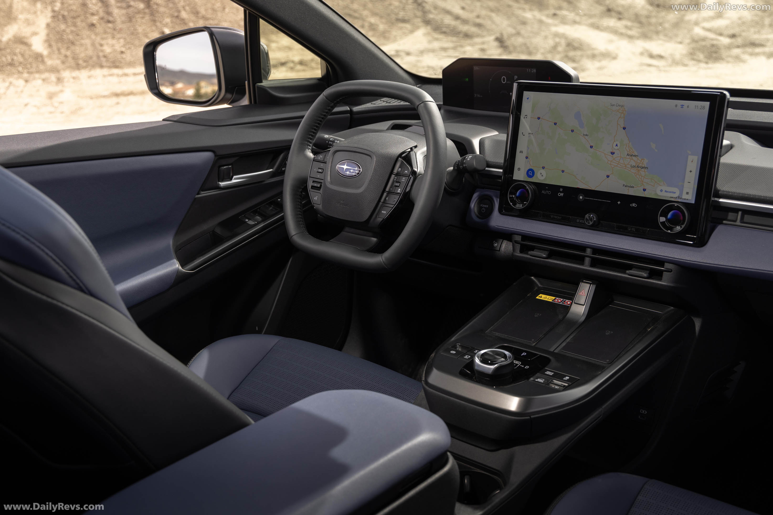 2026 Subaru Trailseeker Touring Interior