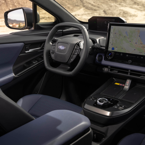 2026 Subaru Trailseeker Touring Interior
