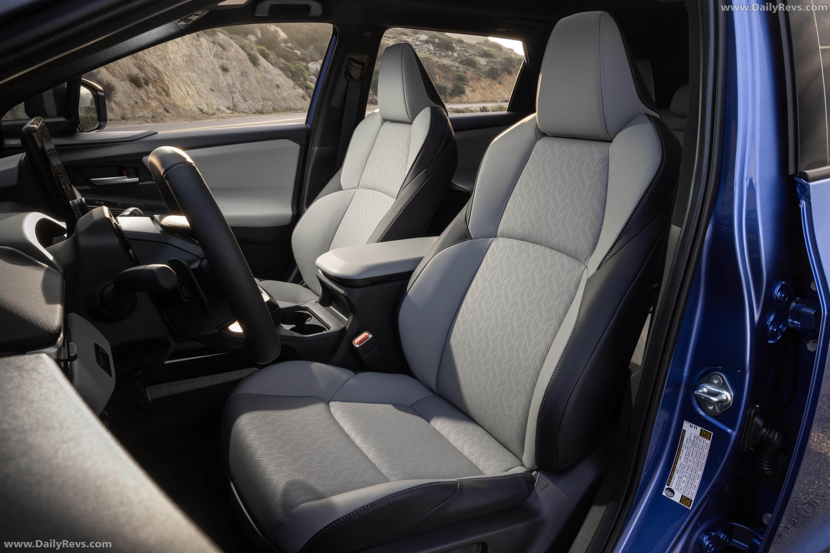 2026 Subaru Trailseeker Touring Interior