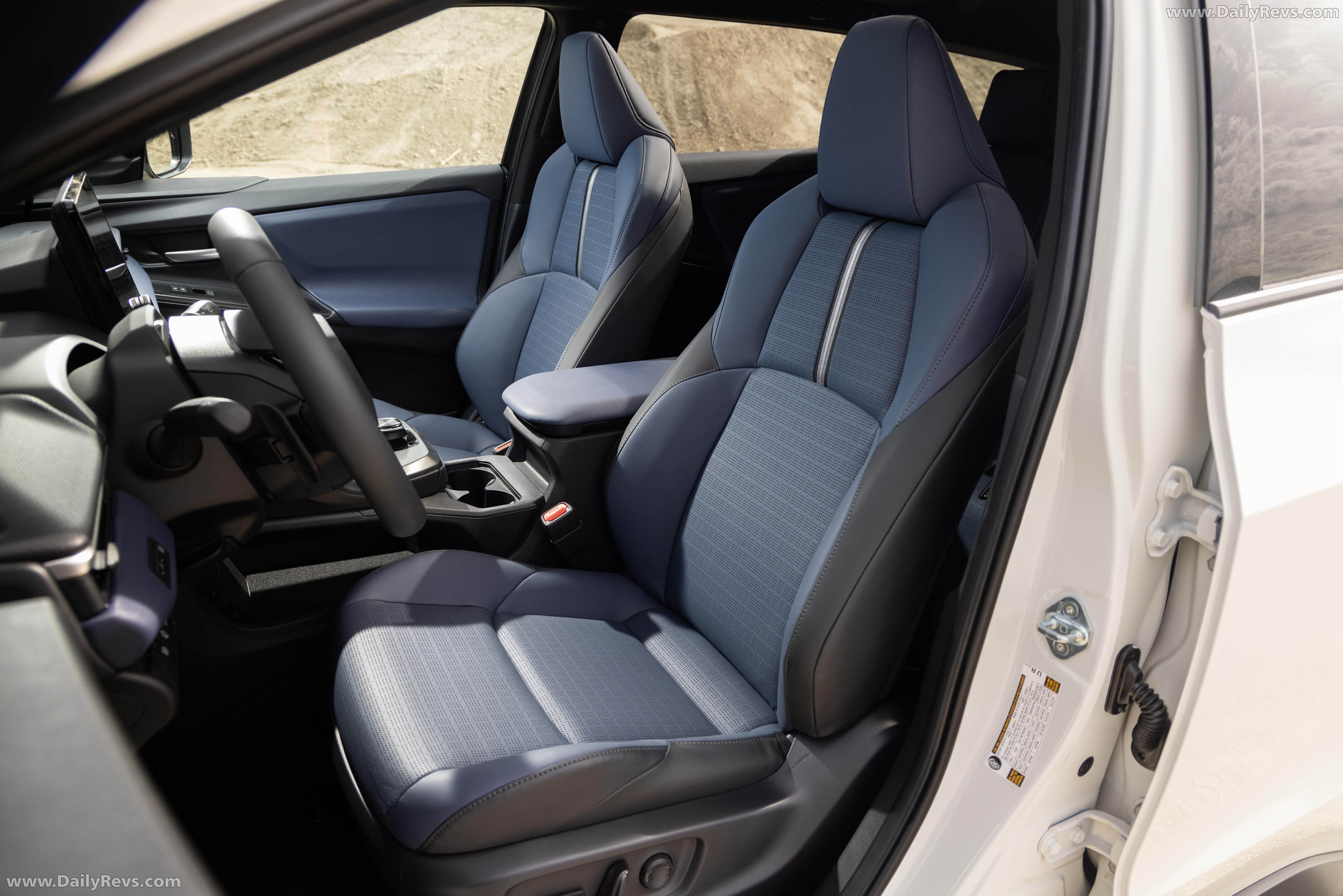 2026 Subaru Trailseeker Touring Interior