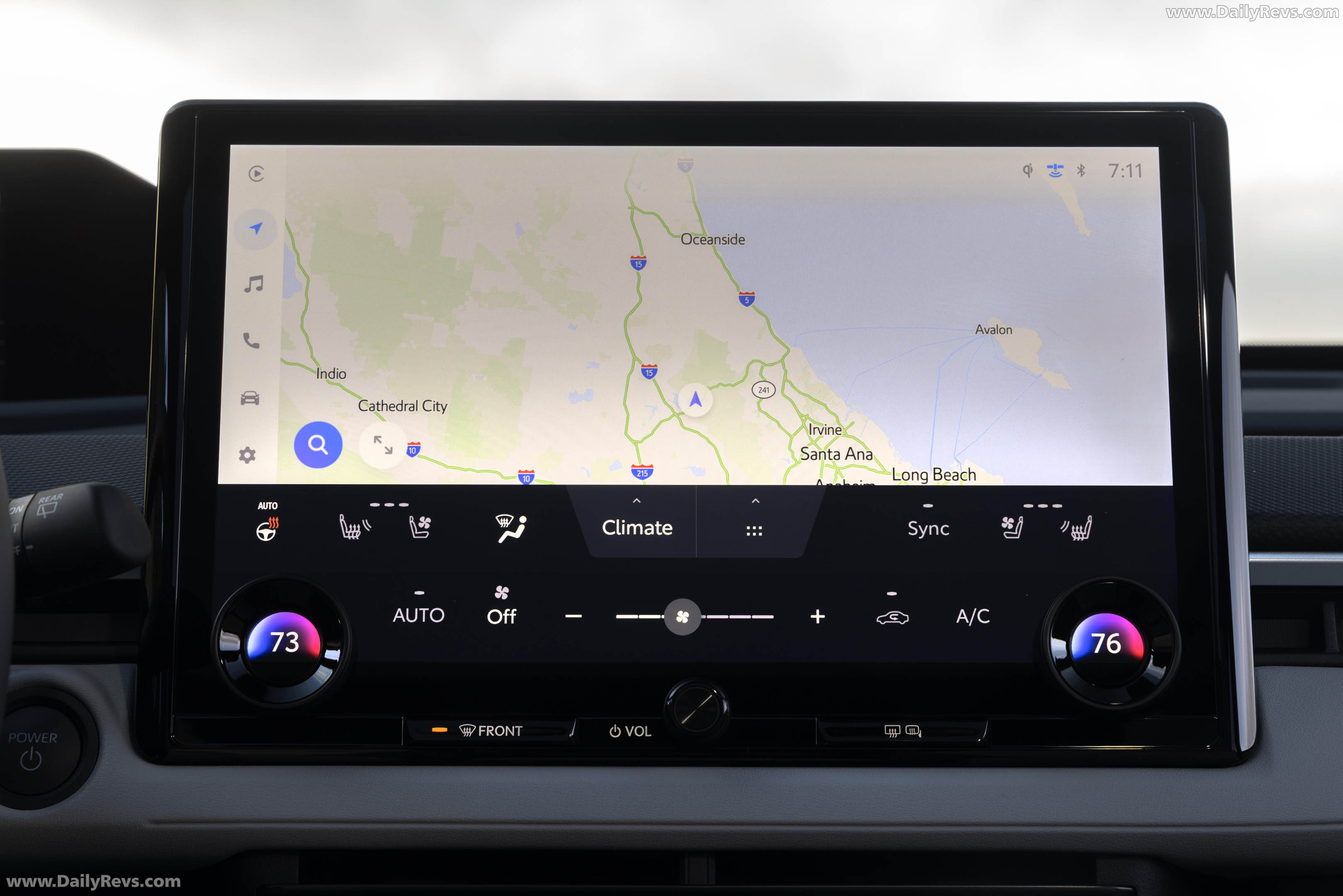 2026 Subaru Trailseeker Touring Interior