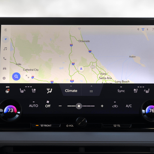 2026 Subaru Trailseeker Touring Interior