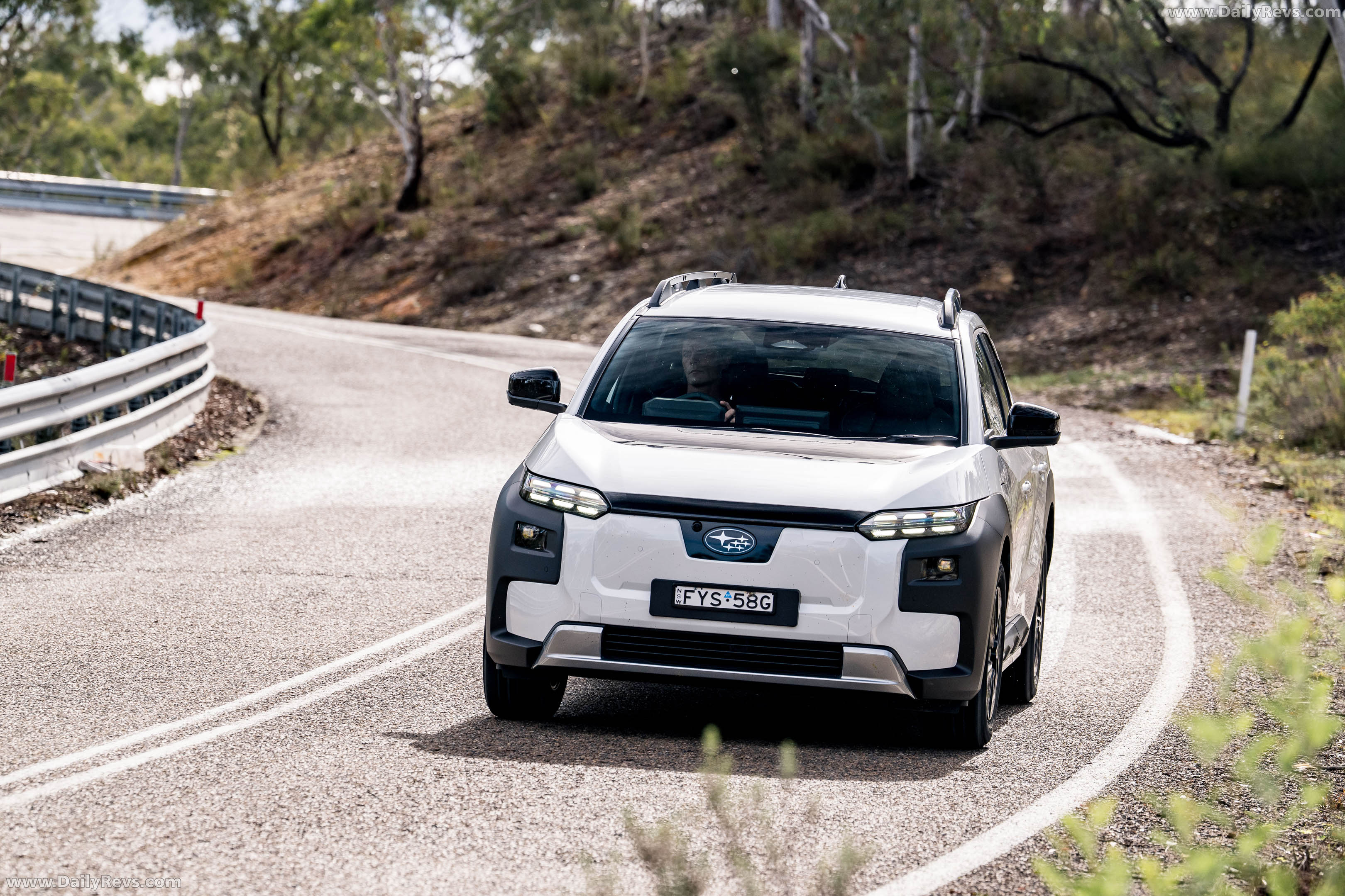 2026 Subaru Trailseeker AWD Australian Version Front View