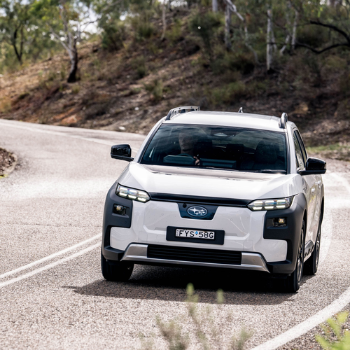 2026 Subaru Trailseeker AWD Australian Version Front View