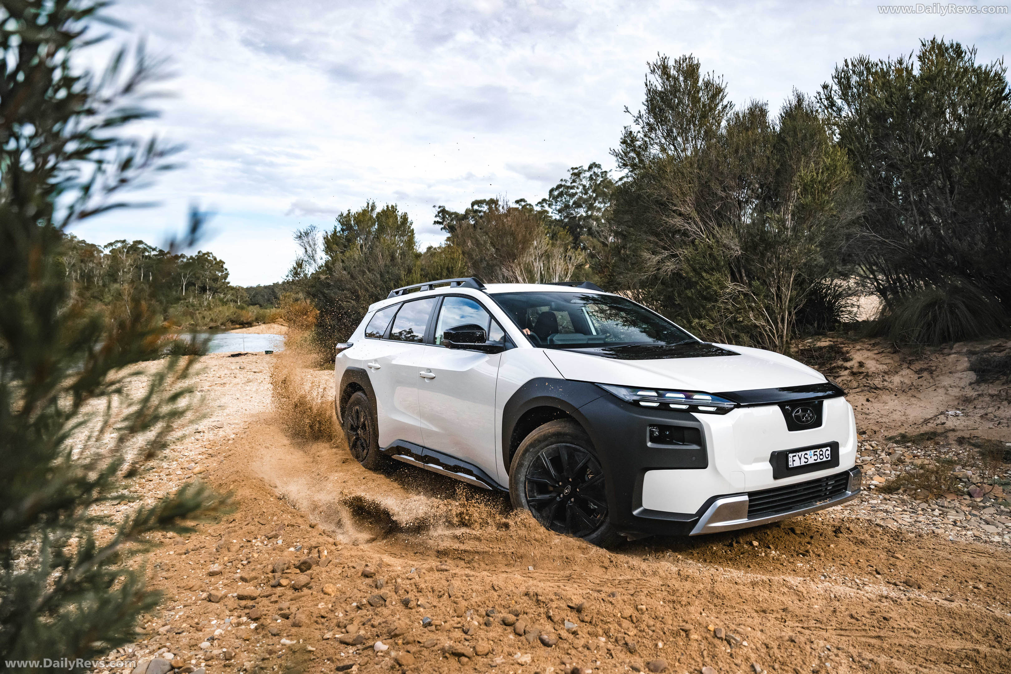 2026 Subaru Trailseeker AWD Australian Version Front View