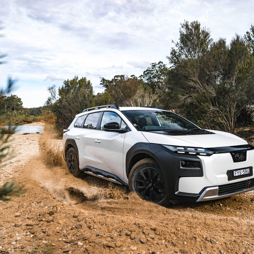 2026 Subaru Trailseeker AWD Australian Version Front View
