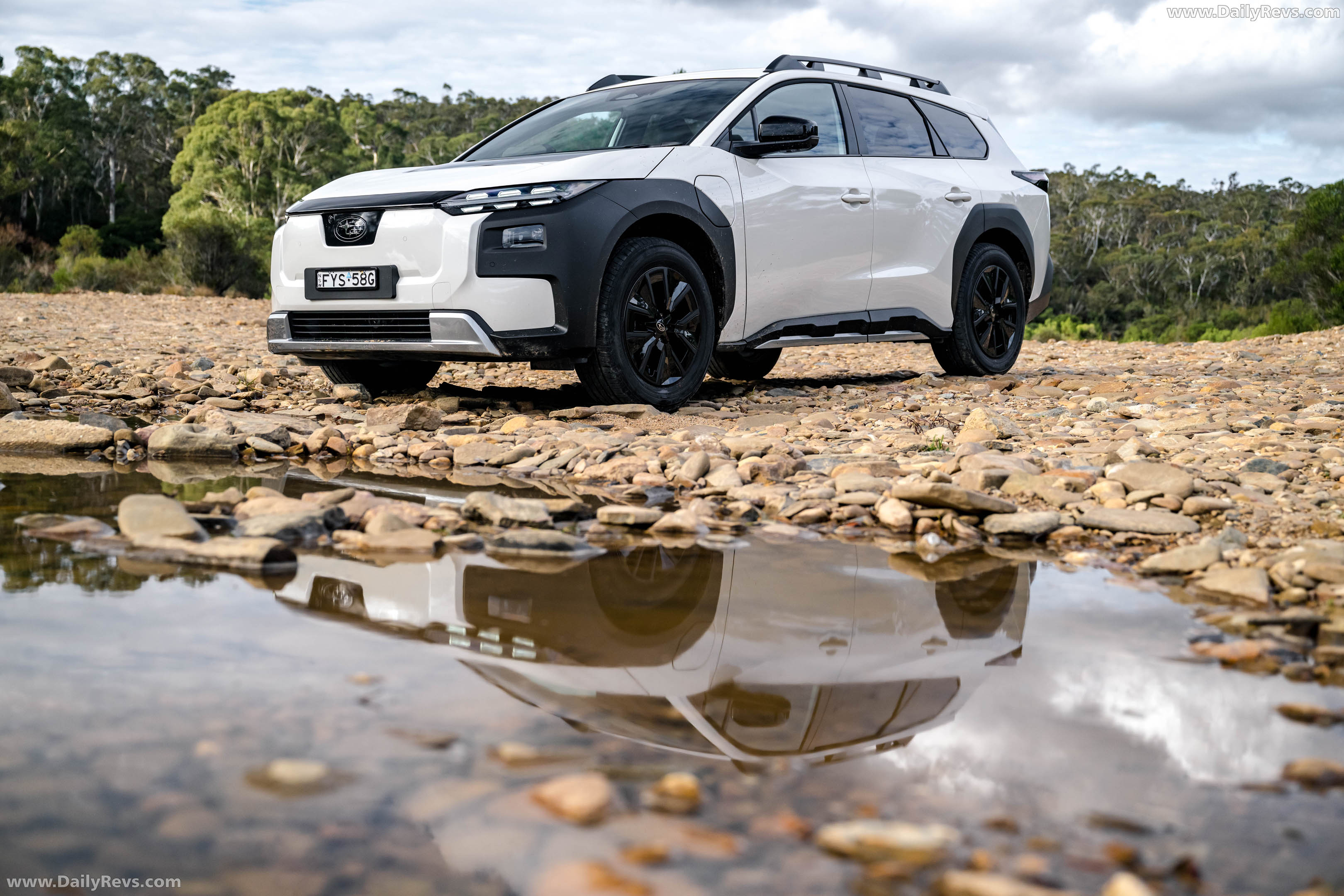 2026 Subaru Trailseeker AWD Australian Version Front View