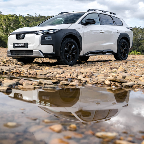 2026 Subaru Trailseeker AWD Australian Version Front View