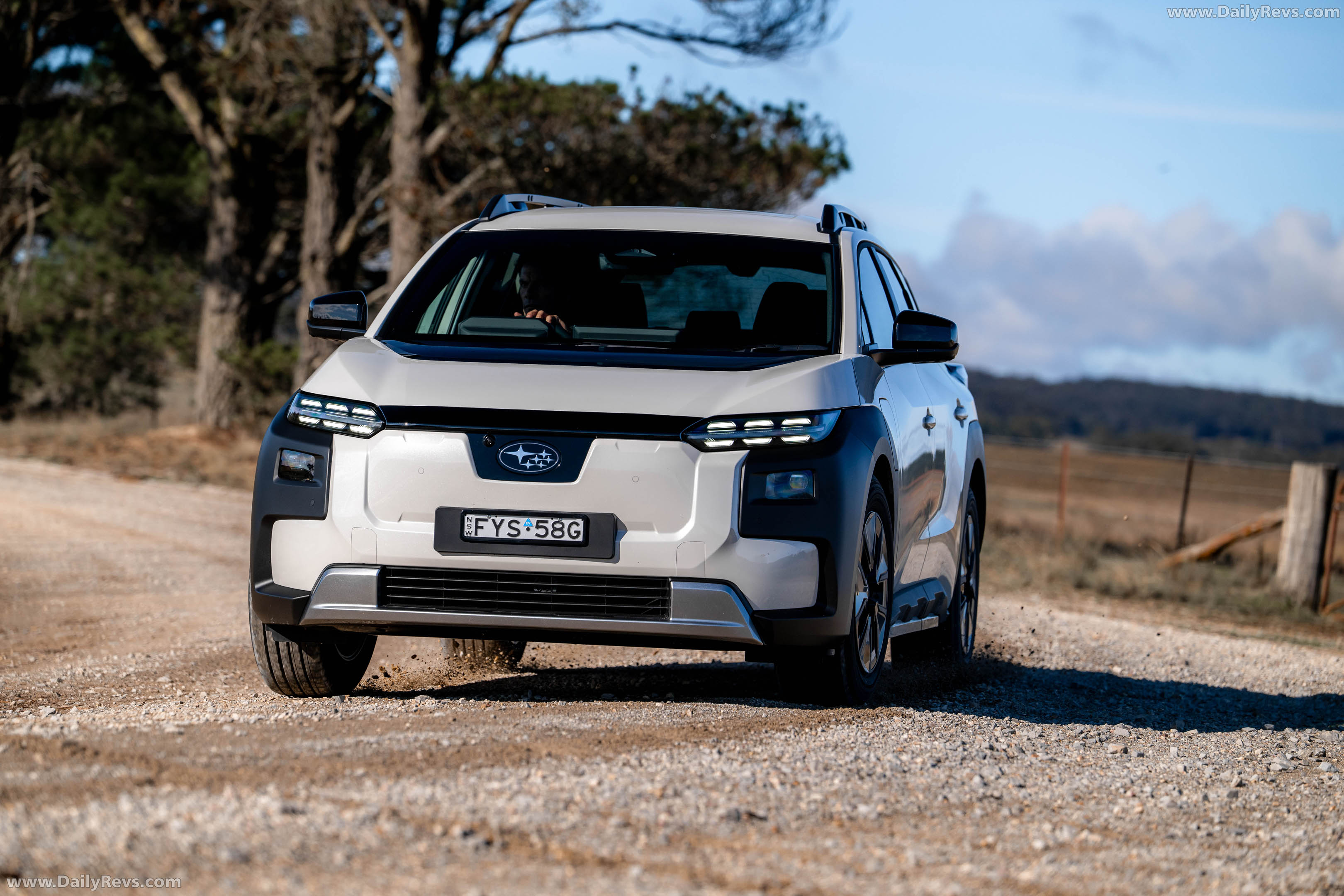 2026 Subaru Trailseeker AWD Australian Version Front View