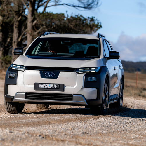 2026 Subaru Trailseeker AWD Australian Version Front View