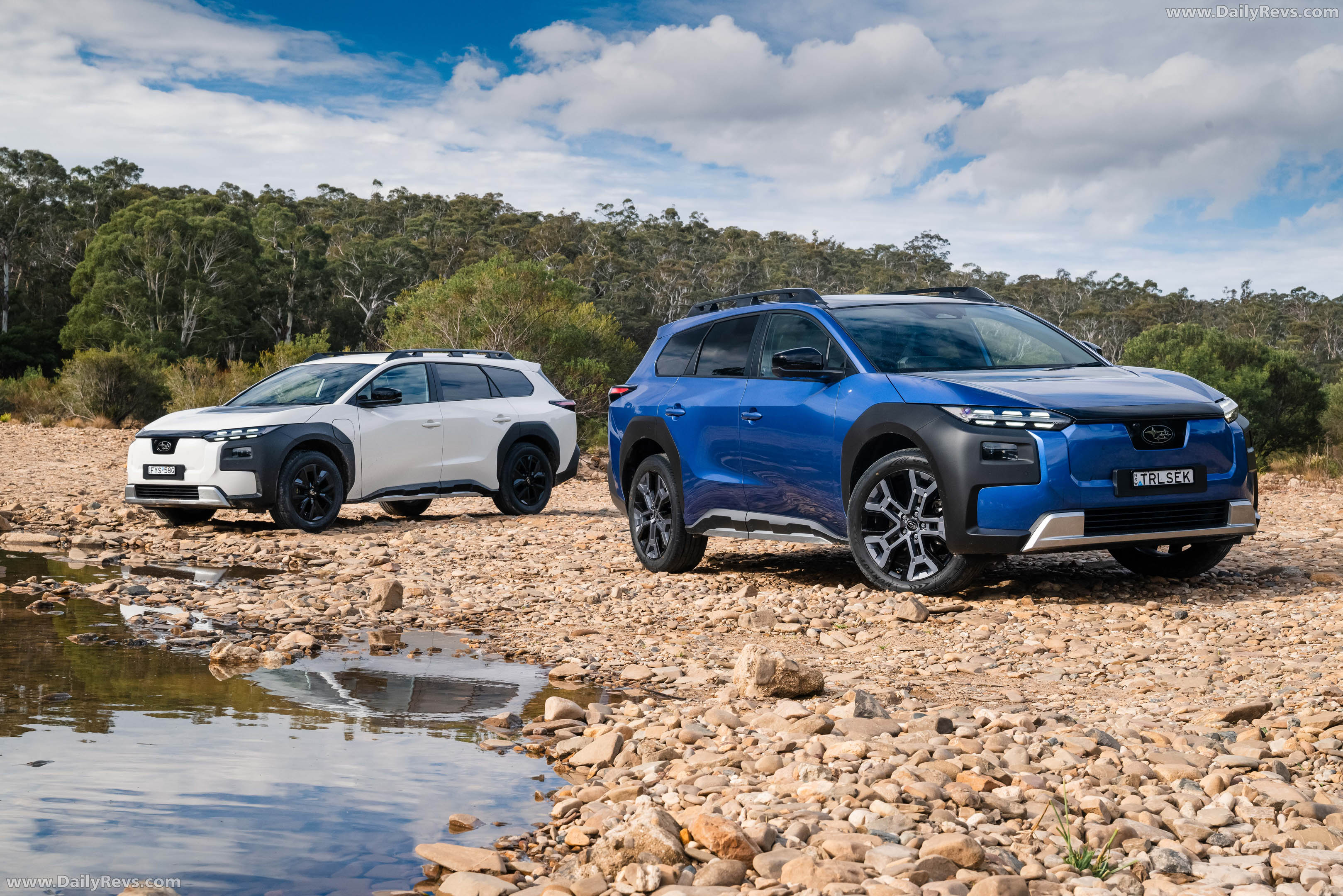 2026 Subaru Trailseeker AWD Australian Version Front View