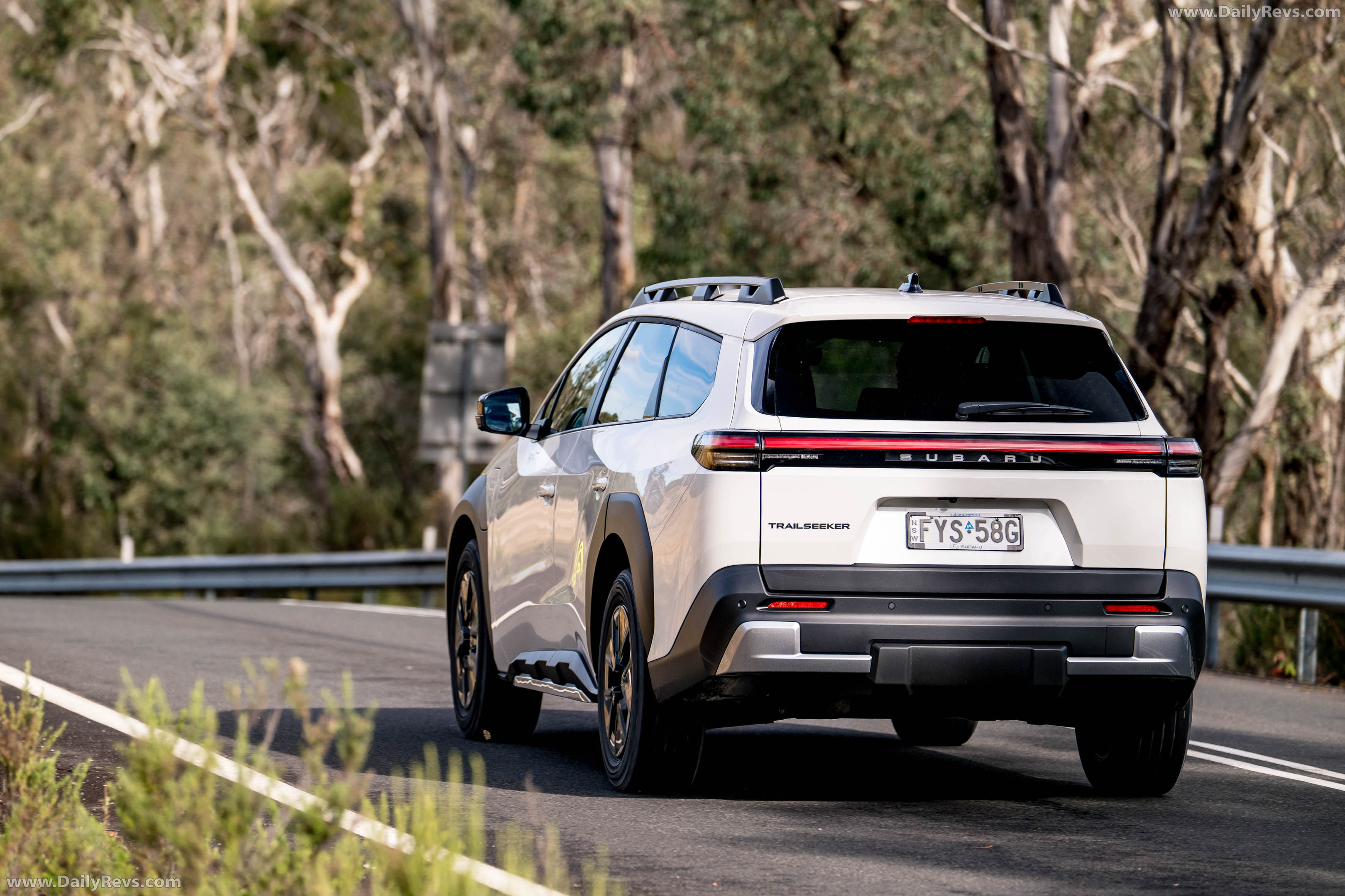 2026 Subaru Trailseeker AWD Australian Version Rear View