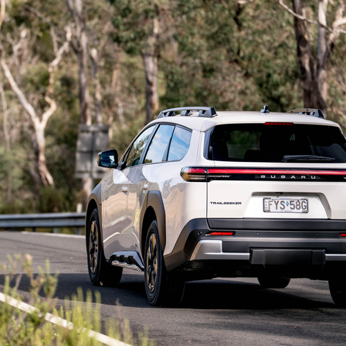 2026 Subaru Trailseeker AWD Australian Version Rear View