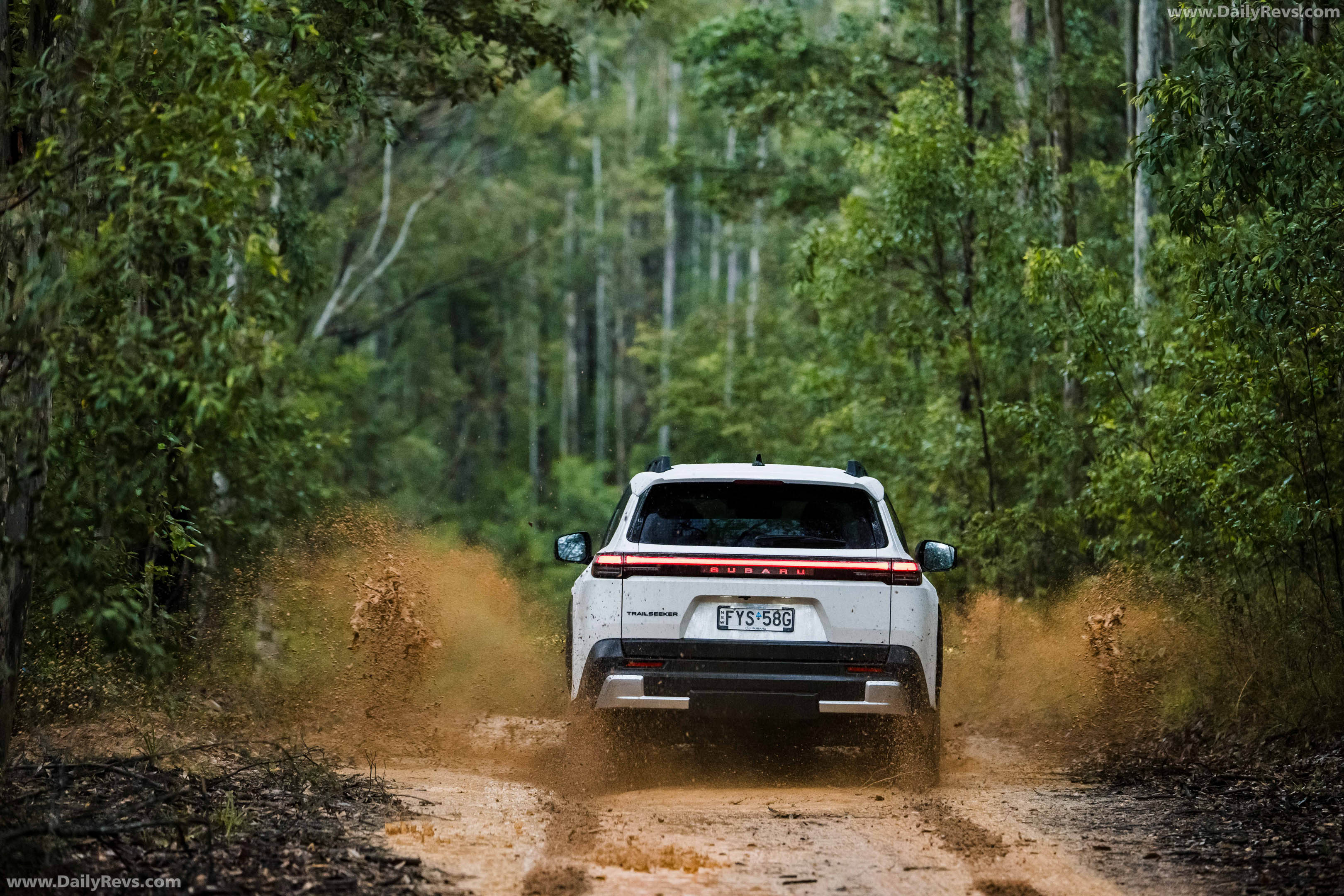 2026 Subaru Trailseeker AWD Australian Version Rear View