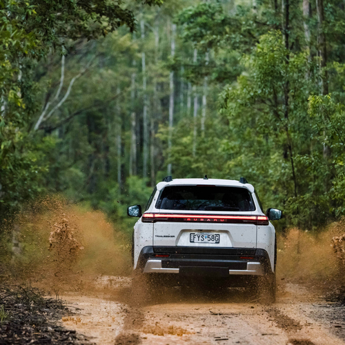 2026 Subaru Trailseeker AWD Australian Version Rear View