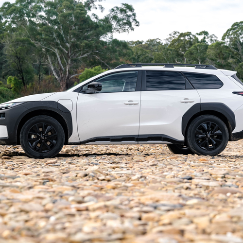 2026 Subaru Trailseeker AWD Australian Version Side View