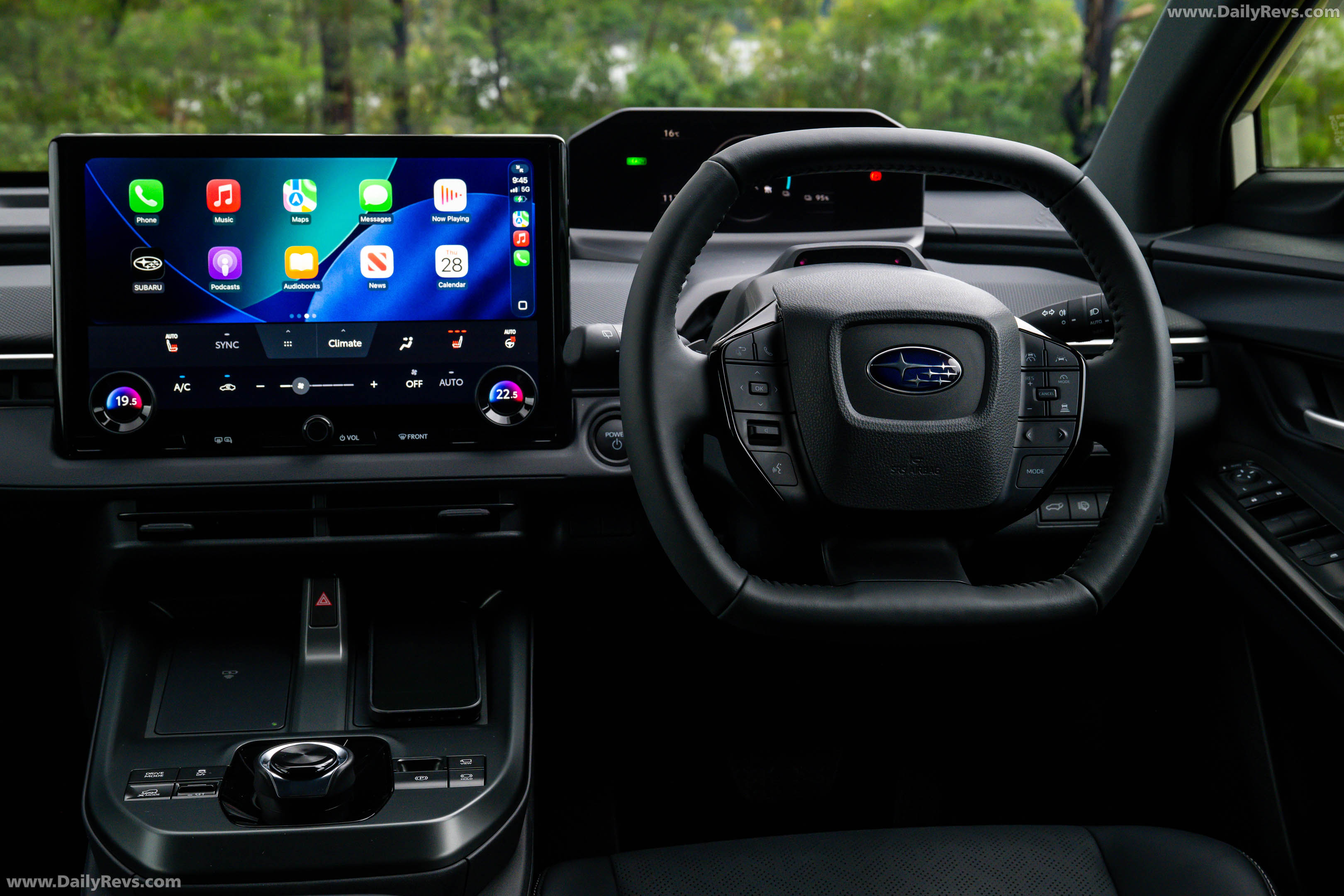 2026 Subaru Trailseeker AWD Australian Version Interior