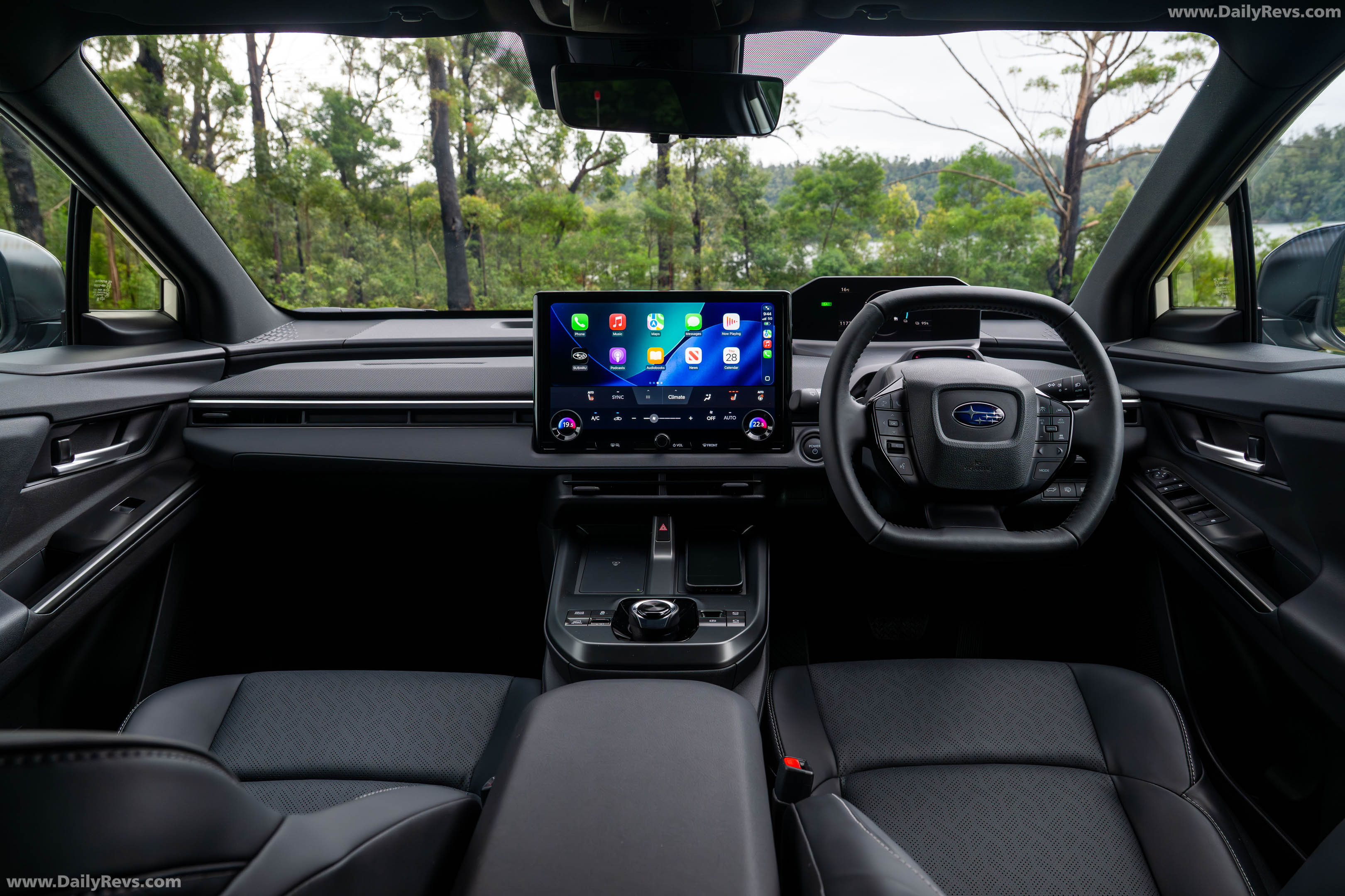 2026 Subaru Trailseeker AWD Australian Version Interior