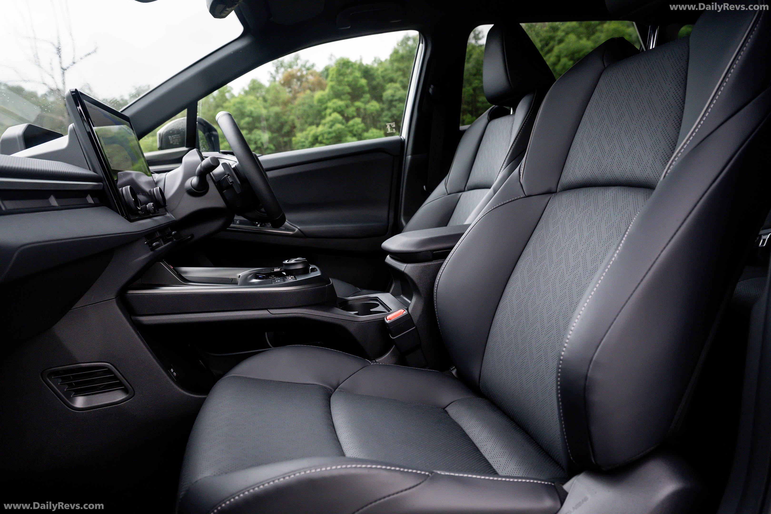 2026 Subaru Trailseeker AWD Australian Version Interior