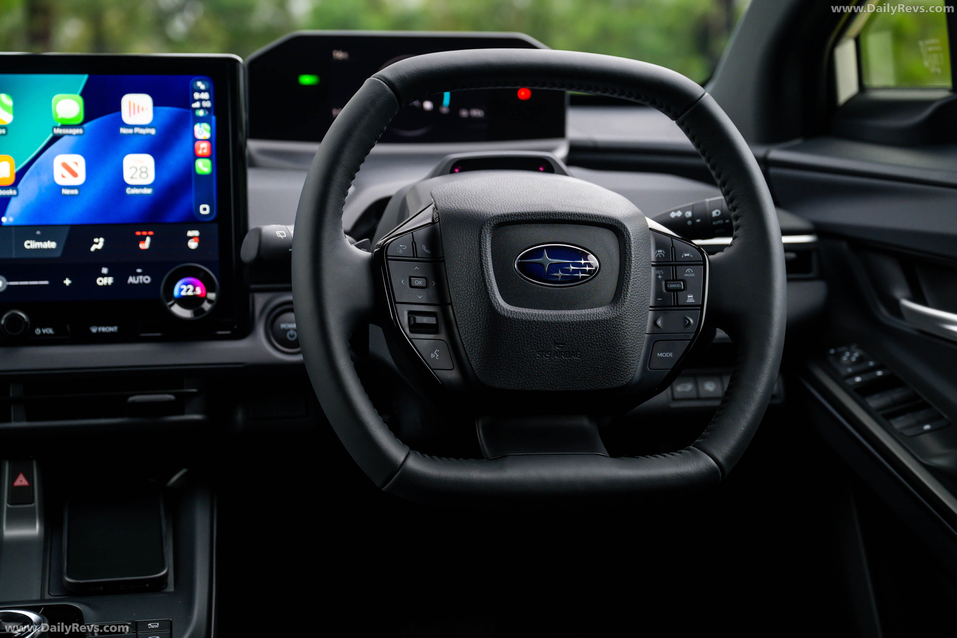 2026 Subaru Trailseeker AWD Australian Version Interior