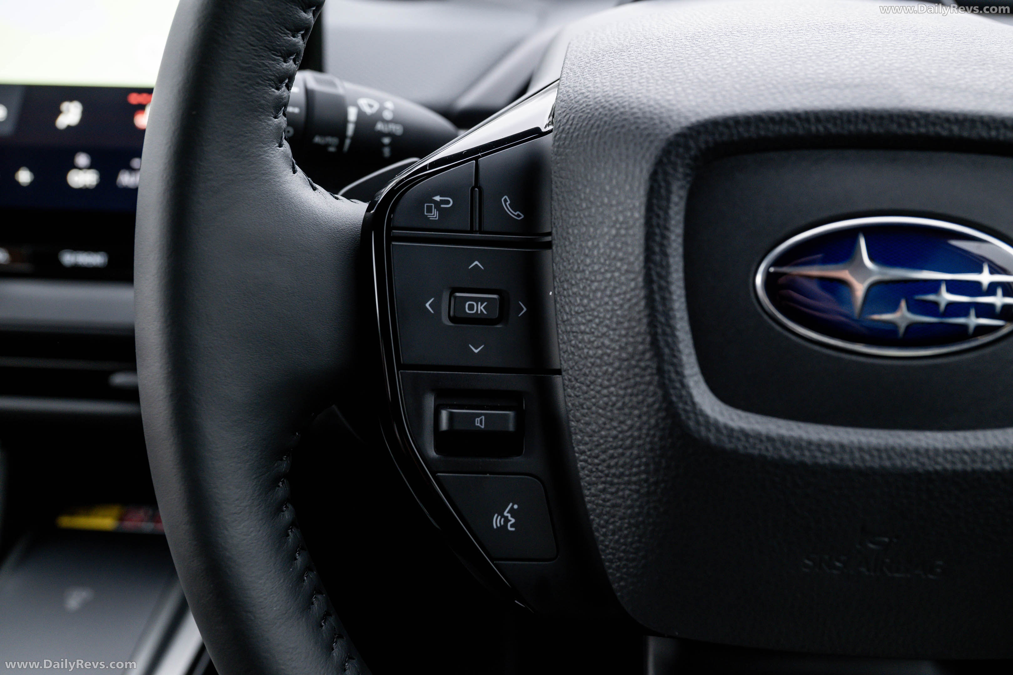 2026 Subaru Trailseeker AWD Australian Version Interior