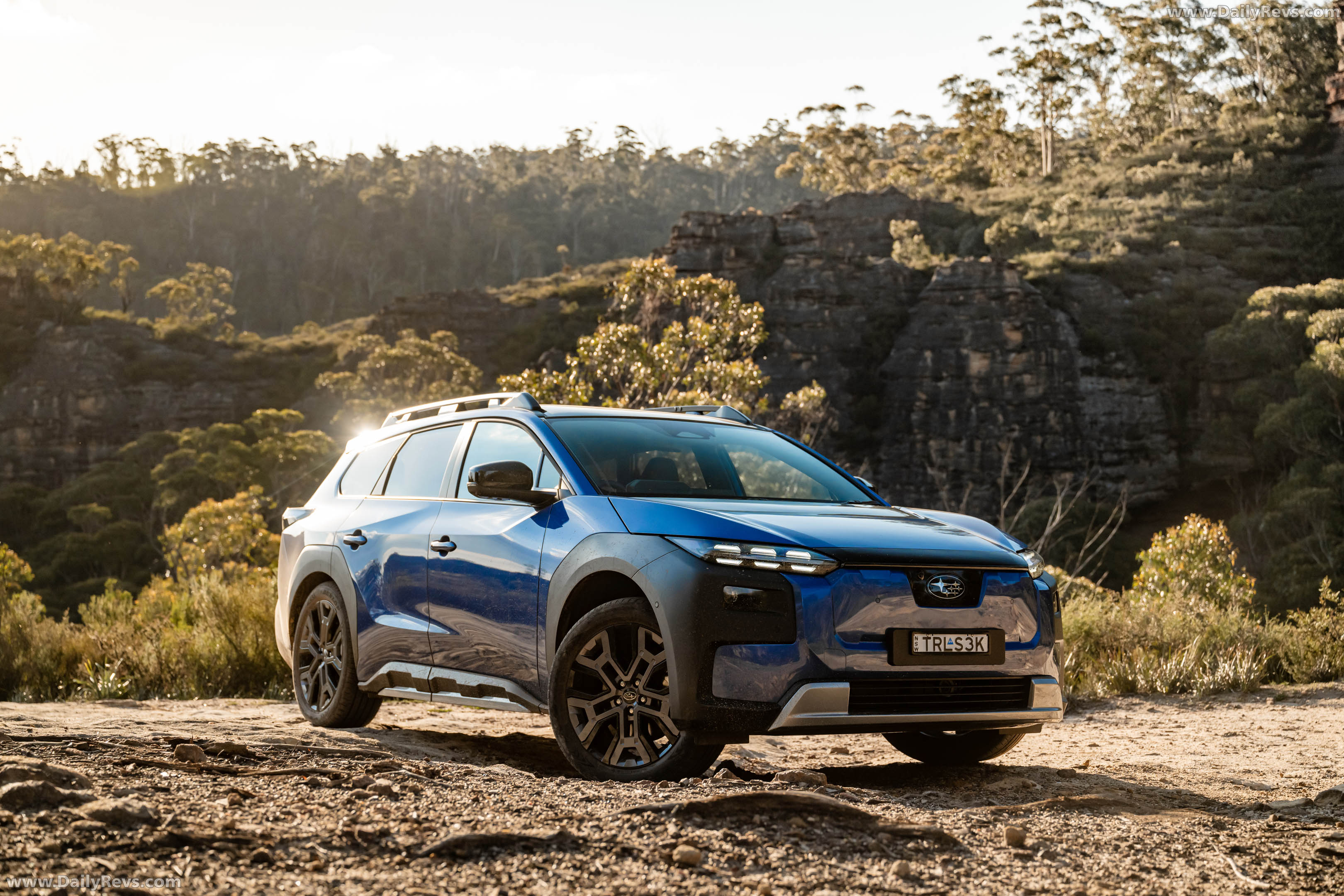 2026 Subaru Trailseeker Touring Australian Version Front View