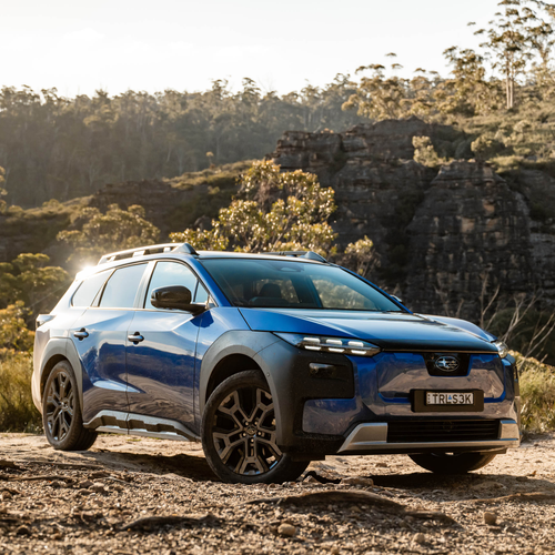 2026 Subaru Trailseeker Touring Australian Version Front View
