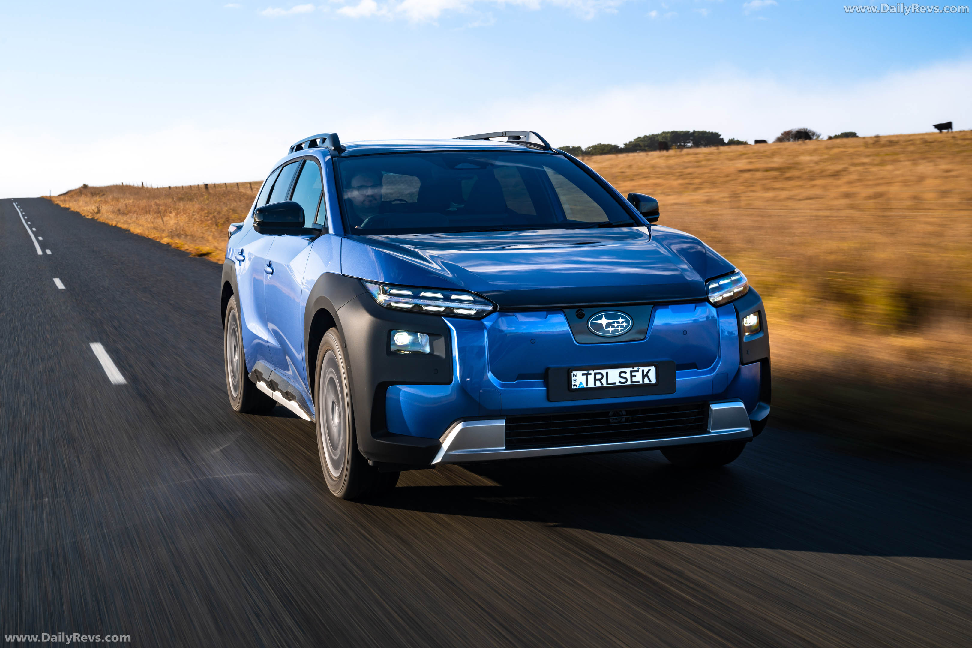 2026 Subaru Trailseeker Touring Australian Version Front View