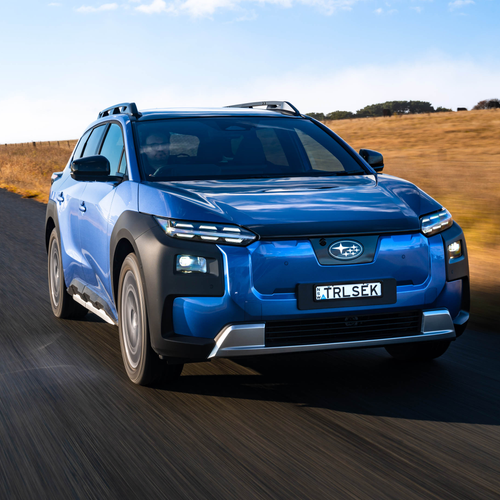 2026 Subaru Trailseeker Touring Australian Version Front View