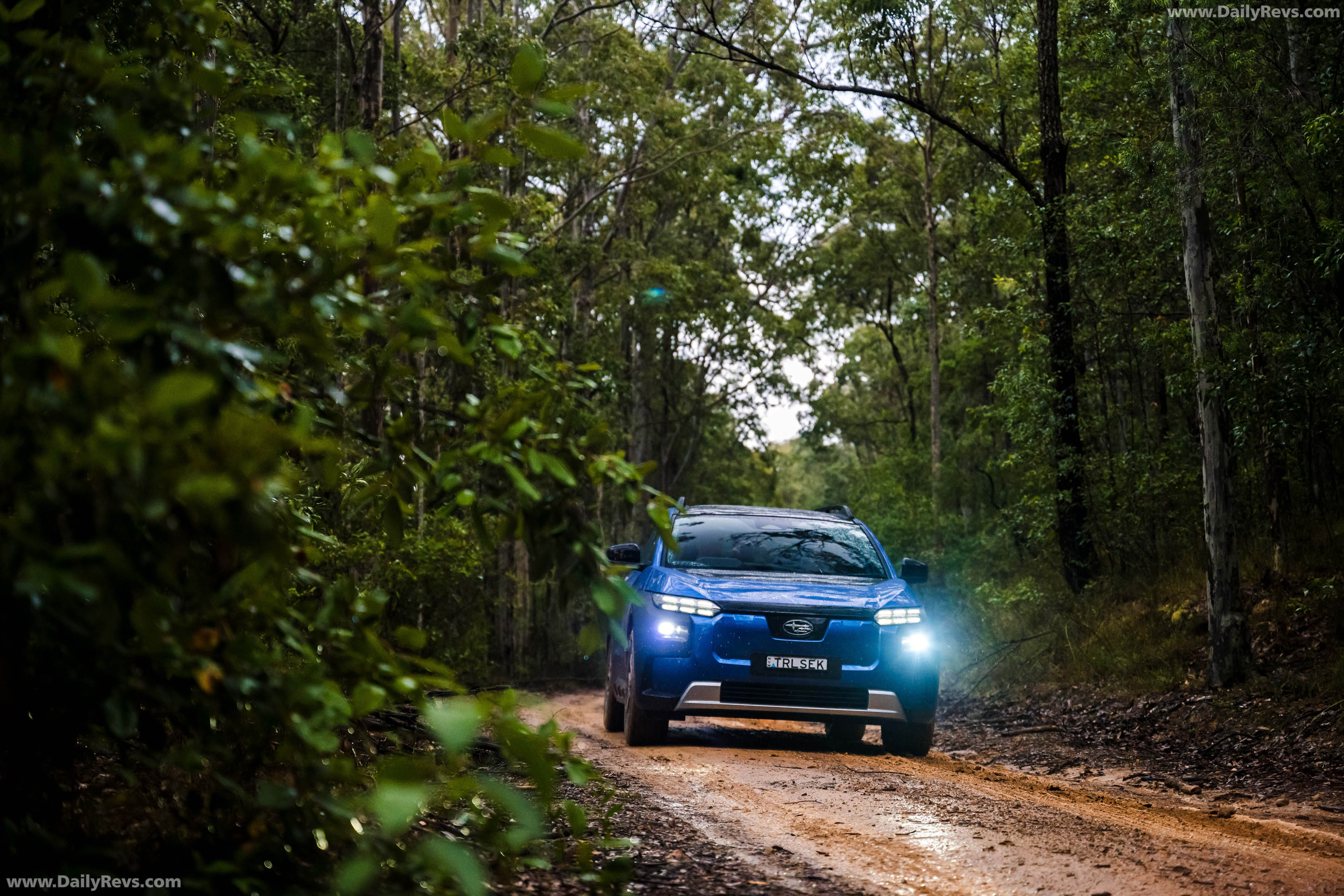 2026 Subaru Trailseeker Touring Australian Version Front View