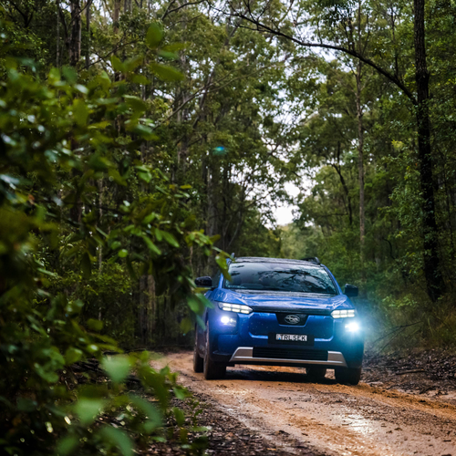 2026 Subaru Trailseeker Touring Australian Version Front View