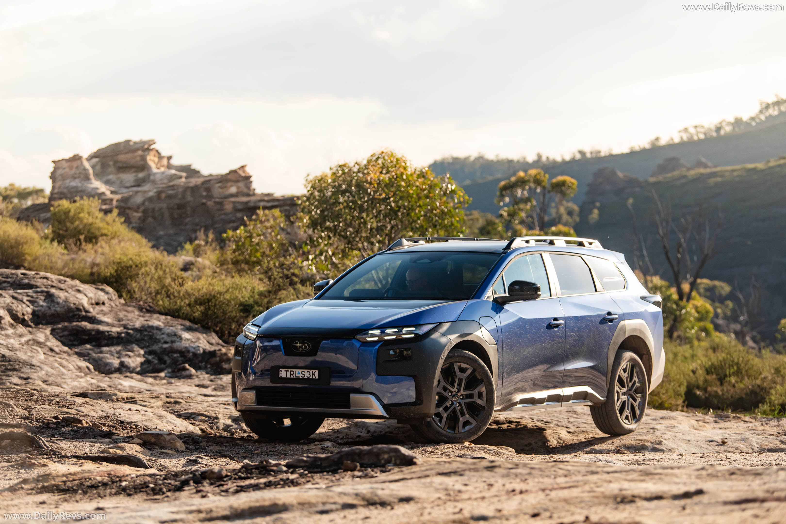 2026 Subaru Trailseeker Touring Australian Version Front View