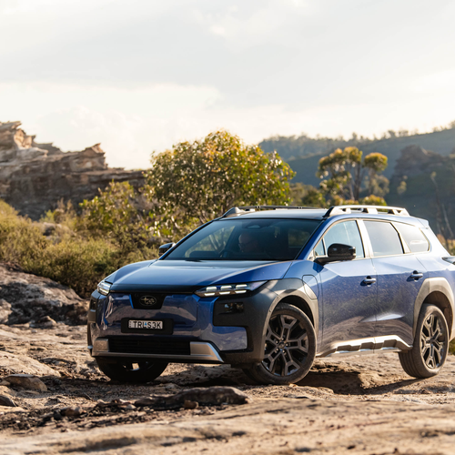 2026 Subaru Trailseeker Touring Australian Version Front View