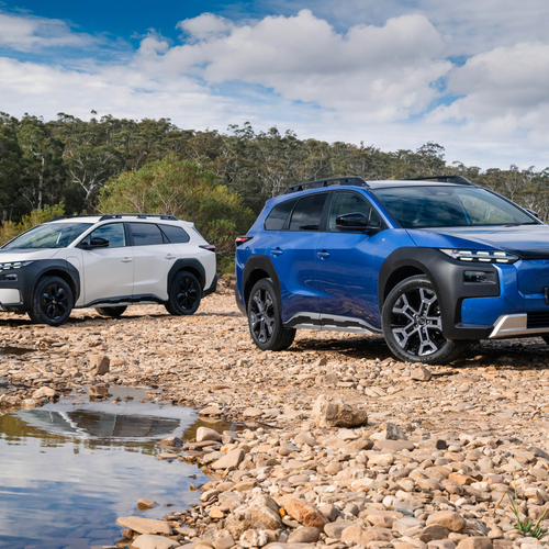 2026 Subaru Trailseeker Touring Australian Version Front View
