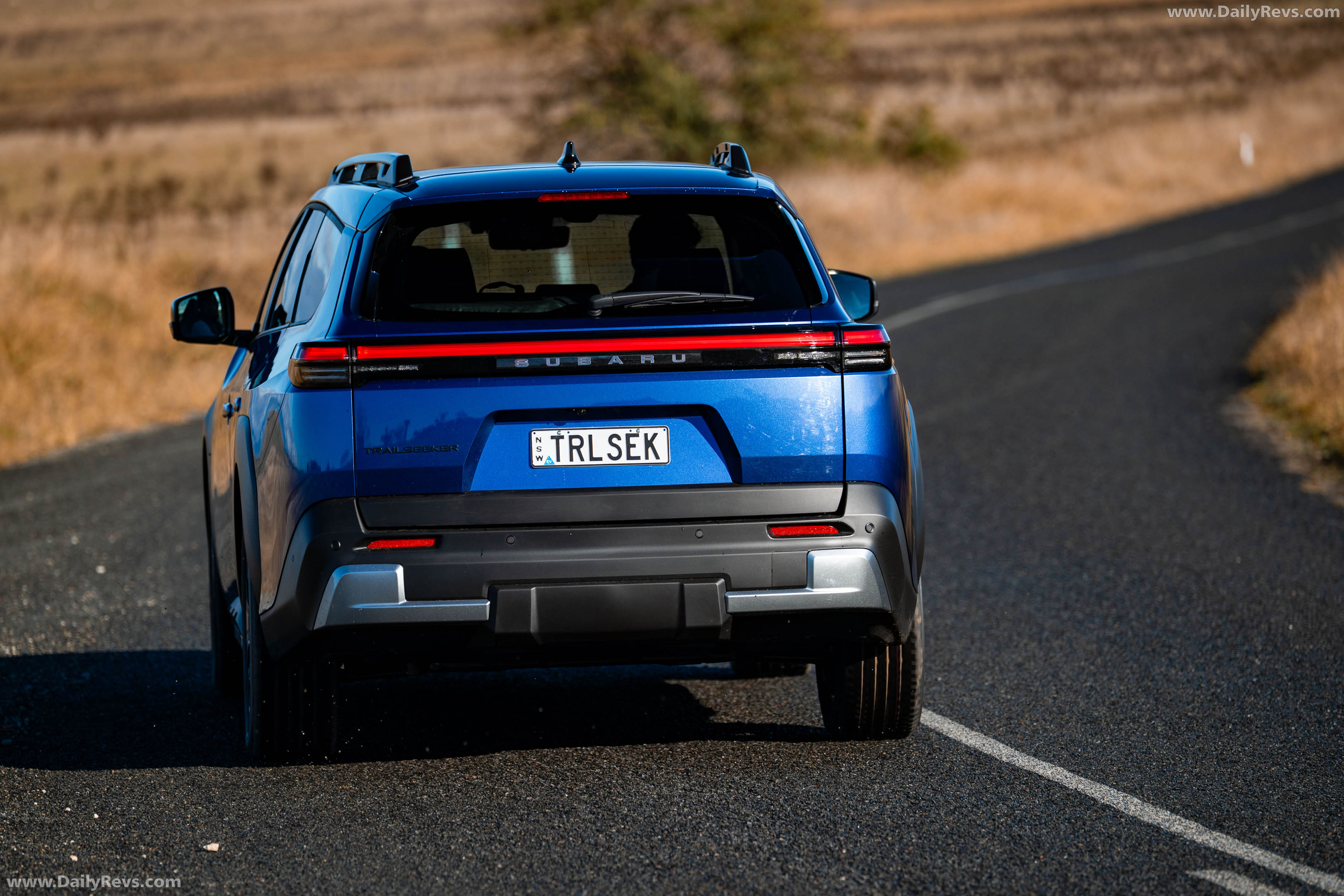 2026 Subaru Trailseeker Touring Australian Version Rear View