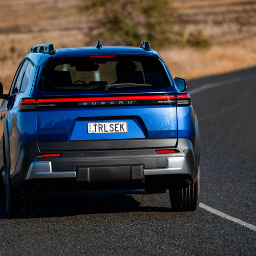 2026 Subaru Trailseeker Touring Australian Version Rear View