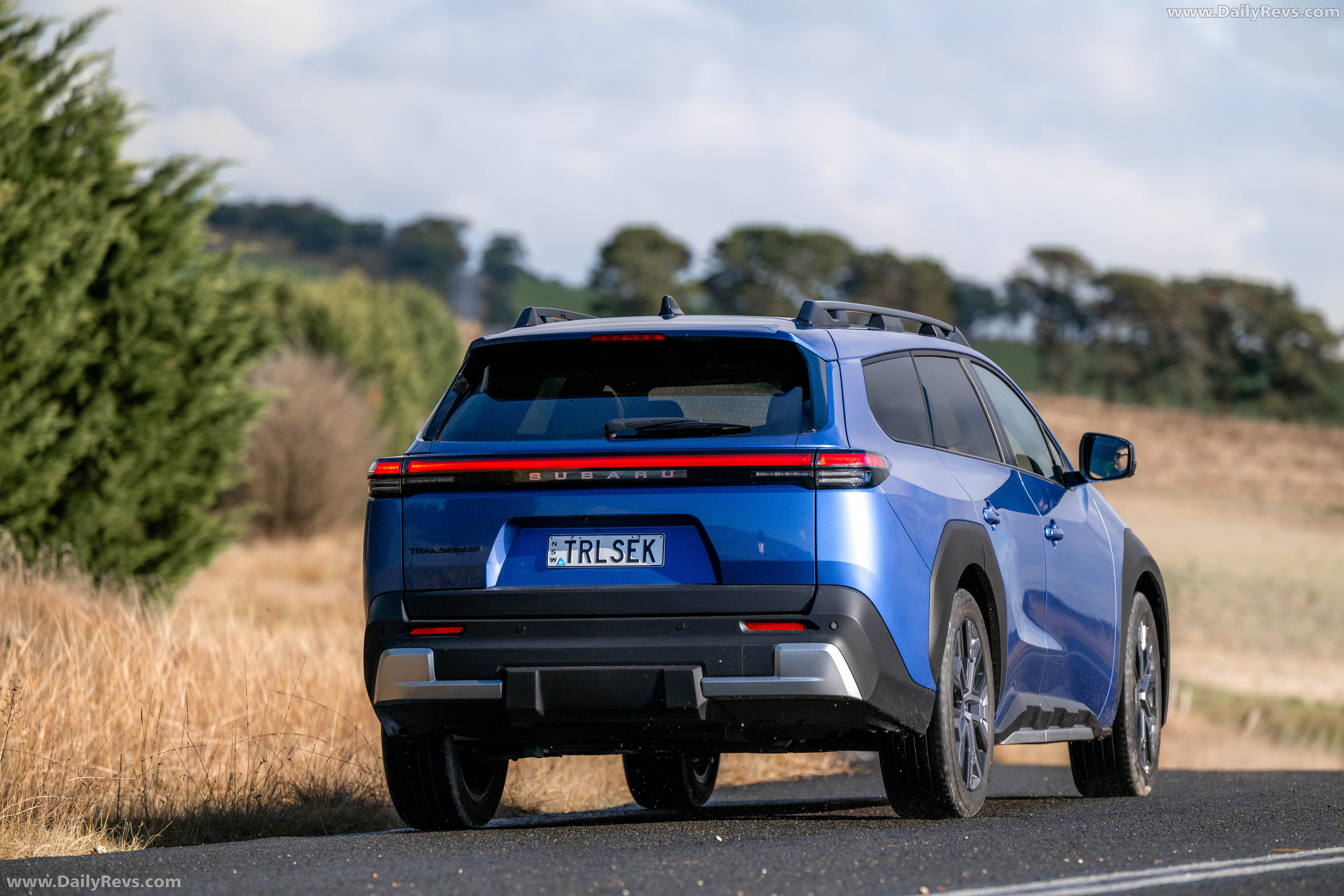2026 Subaru Trailseeker Touring Australian Version Rear View
