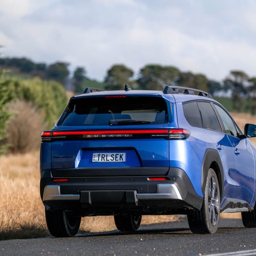 2026 Subaru Trailseeker Touring Australian Version Rear View