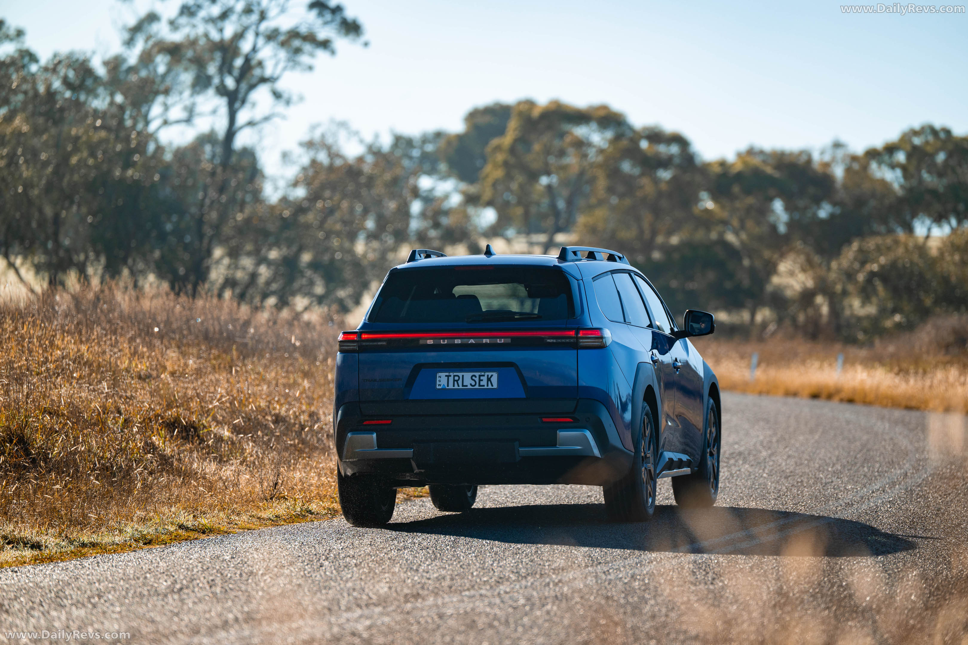 2026 Subaru Trailseeker Touring Australian Version Rear View
