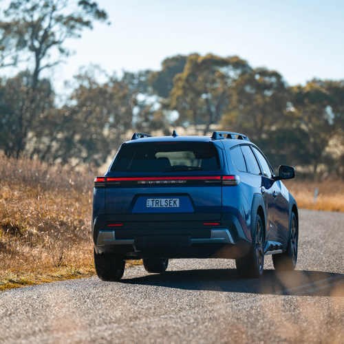2026 Subaru Trailseeker Touring Australian Version Rear View