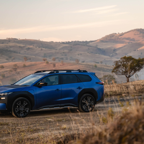 2026 Subaru Trailseeker Touring Australian Version Side View