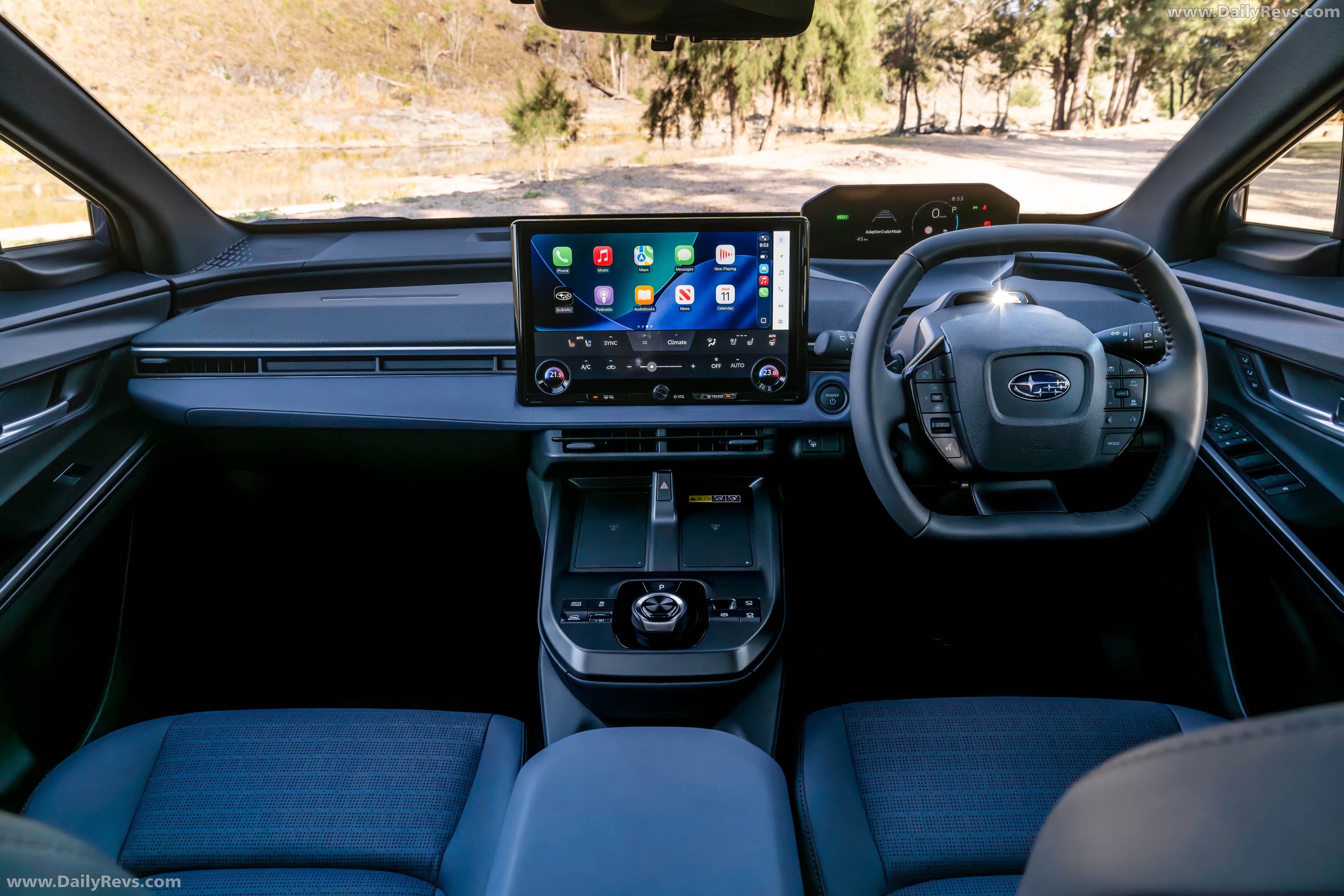 2026 Subaru Trailseeker Touring Australian Version Interior