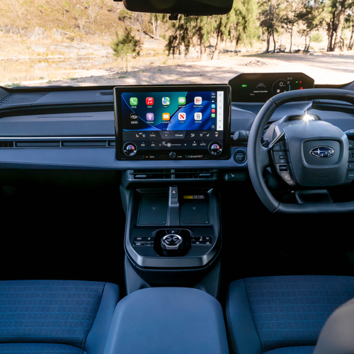 2026 Subaru Trailseeker Touring Australian Version Interior
