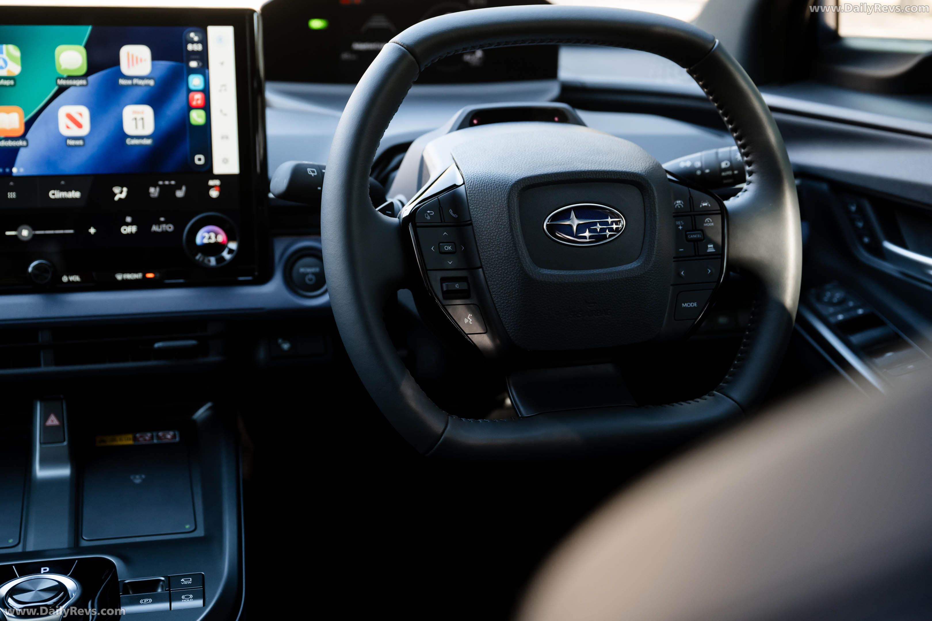 2026 Subaru Trailseeker Touring Australian Version Interior