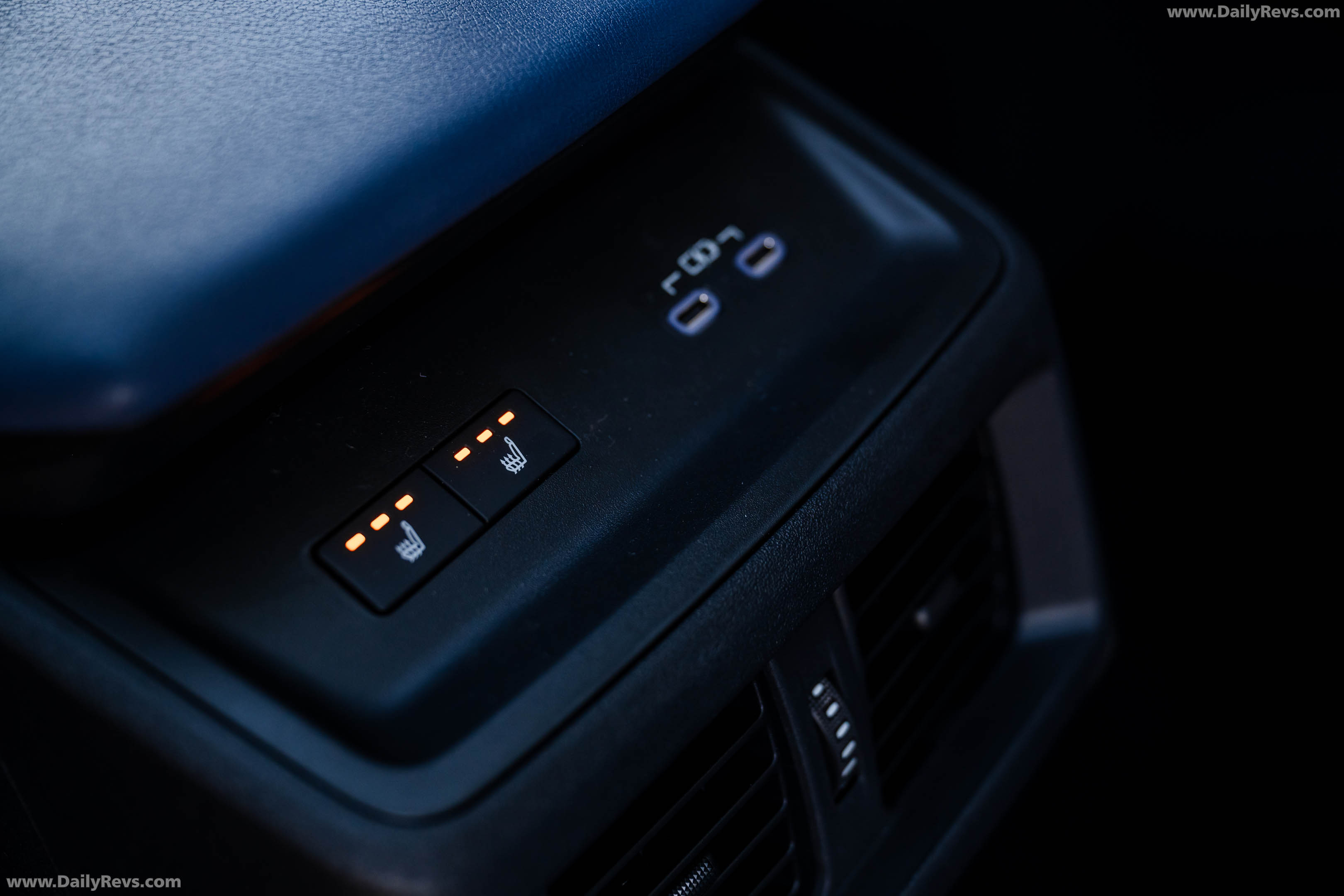 2026 Subaru Trailseeker Touring Australian Version Interior