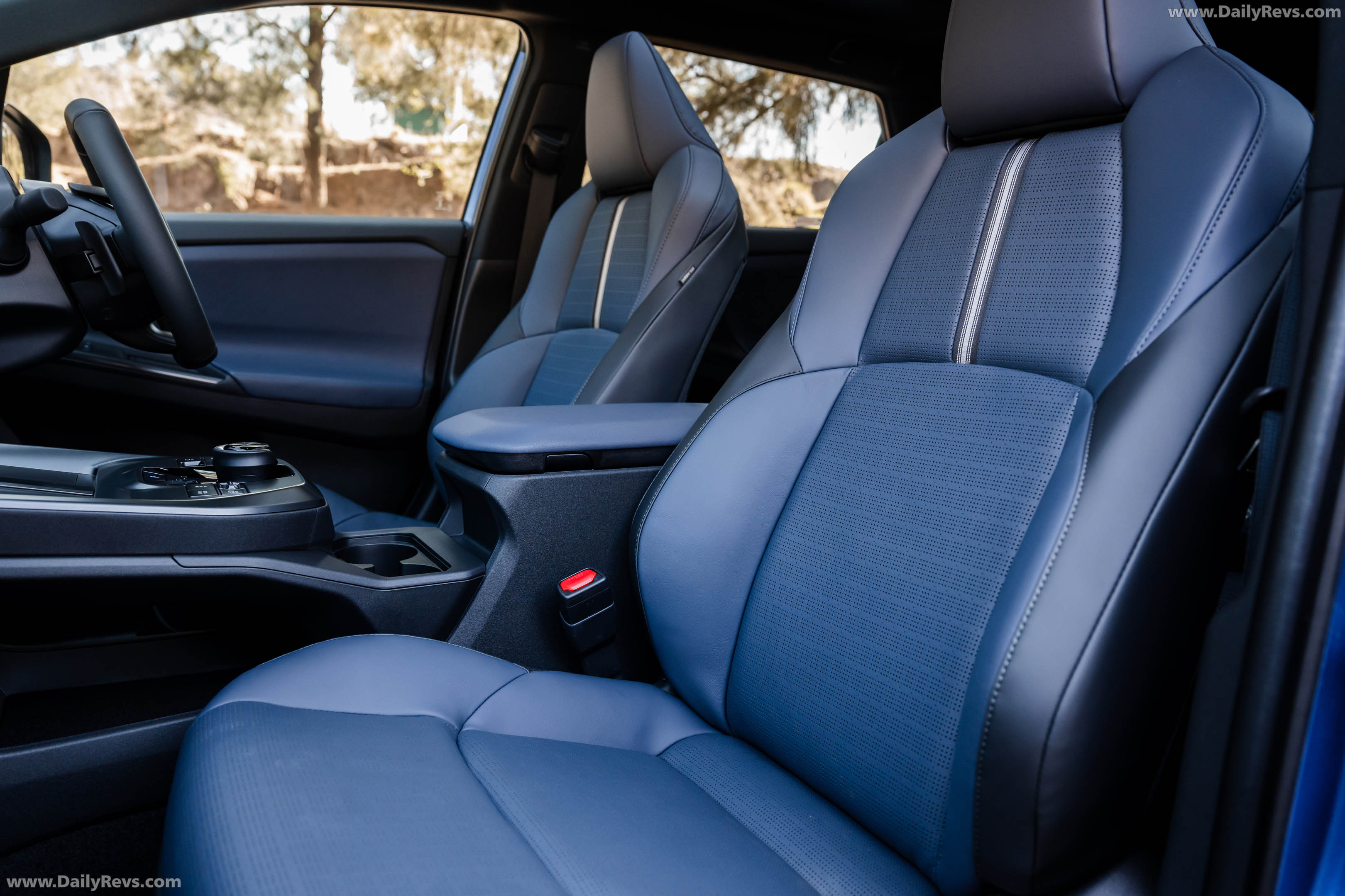 2026 Subaru Trailseeker Touring Australian Version Interior